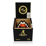 AJ Fernandez Last Call Maduro Chiquitas (3½ x 50) | Petit Corona | Box of 25