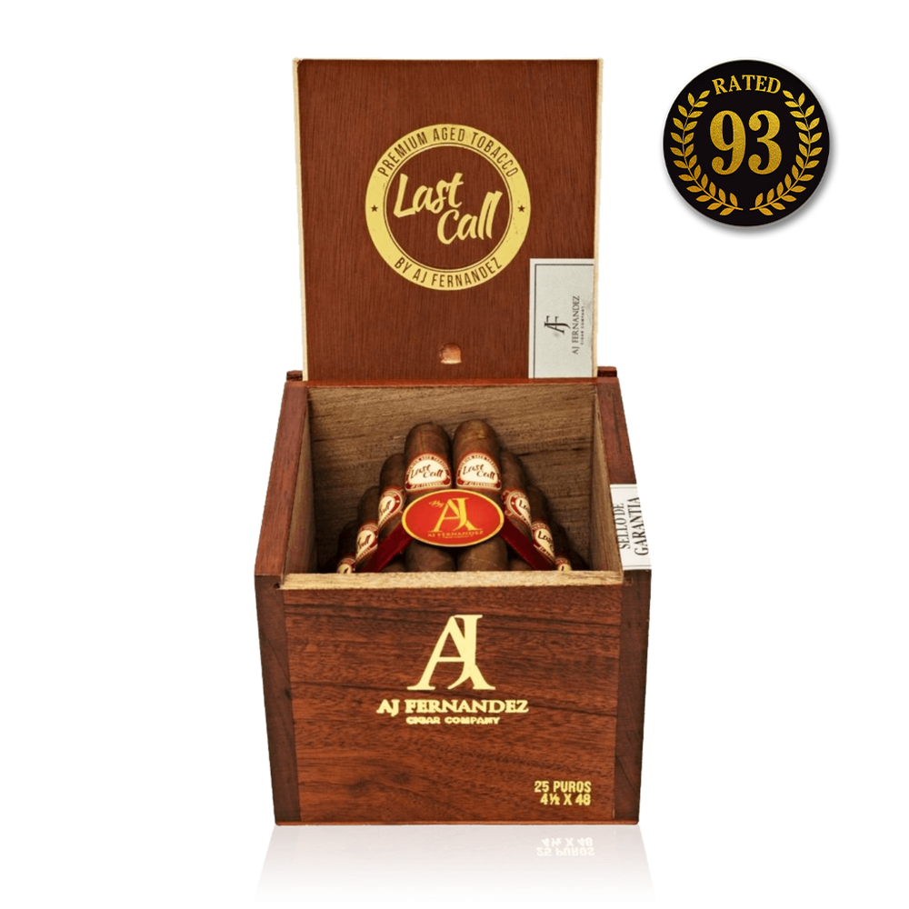 AJ Fernandez Last Call Habano | Geniales (4½ x 48) | Box of 25