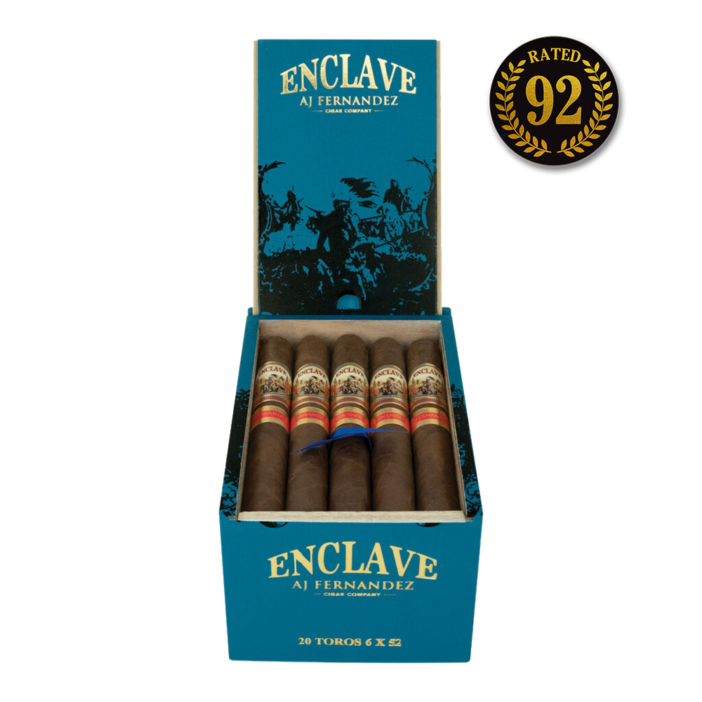 AJ Fernandez Enclave Habano | Figurado (6½ x 52) | Box of 20