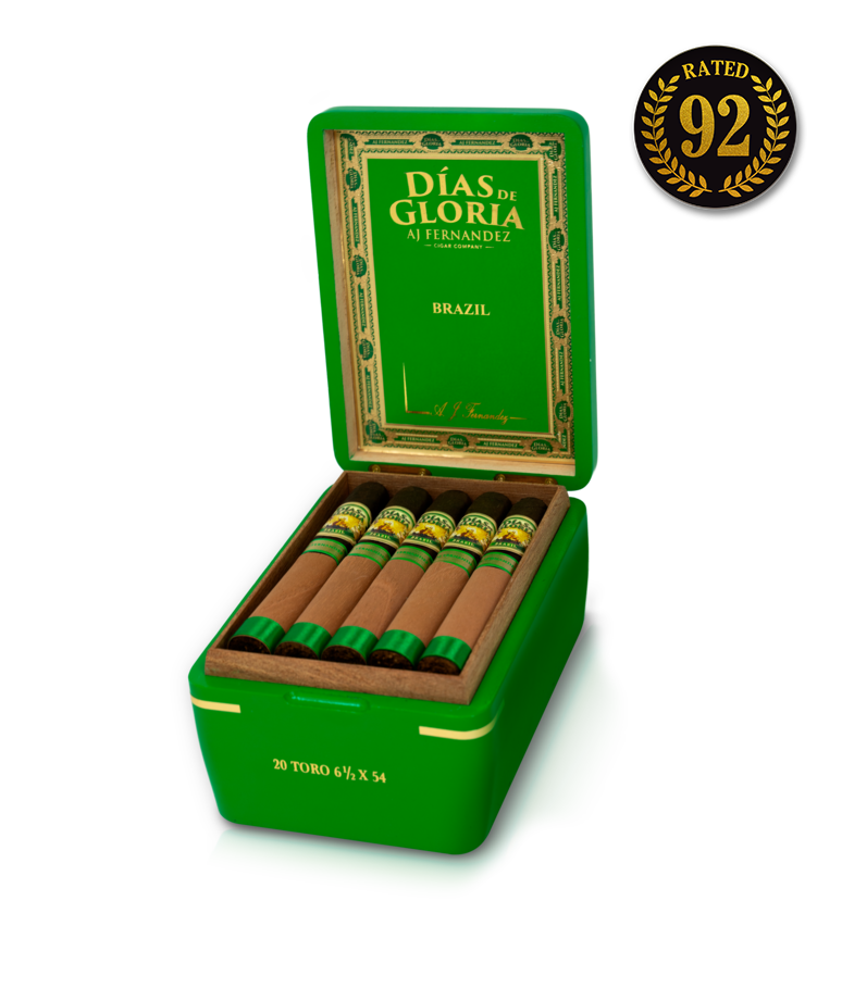 AJ Fernandez Dias de Gloria Brazil | Corona (6½ x 44) | Box of 20