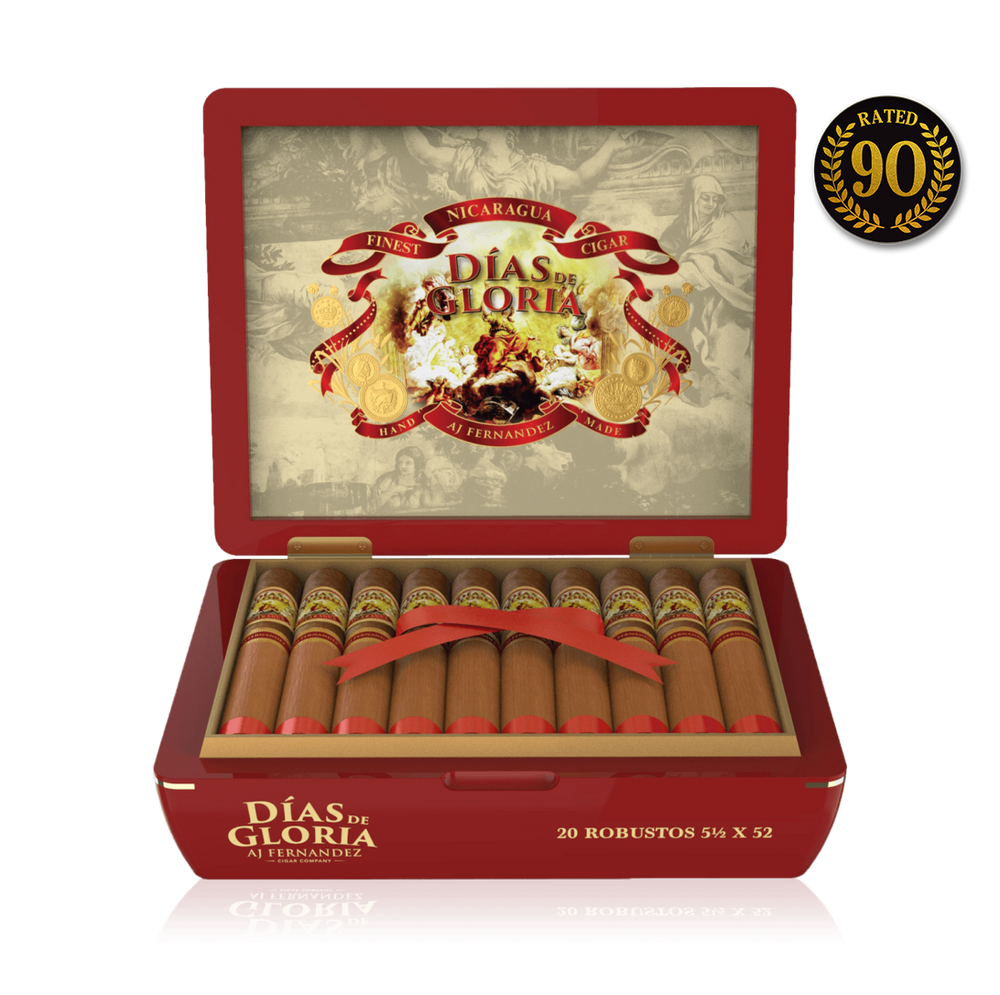 AJ Fernandez Dias de Gloria | Robusto (5½ x 52) | Box of 20