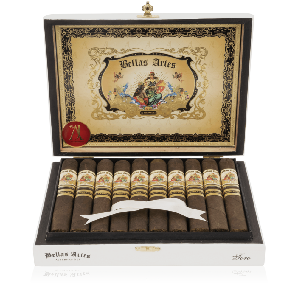 AJ Fernandez Bellas Artes Maduro | Toro (6 x 54) | Box of 20