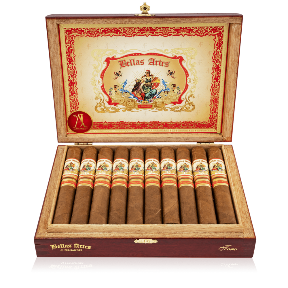 AJ Fernandez Bellas Artes | Gordo (6½ x 58) | Box of 20