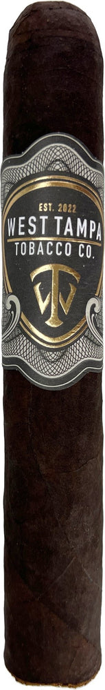 West Tampa Tobacco Company Black | Toro (6" X 52) | Box of 20