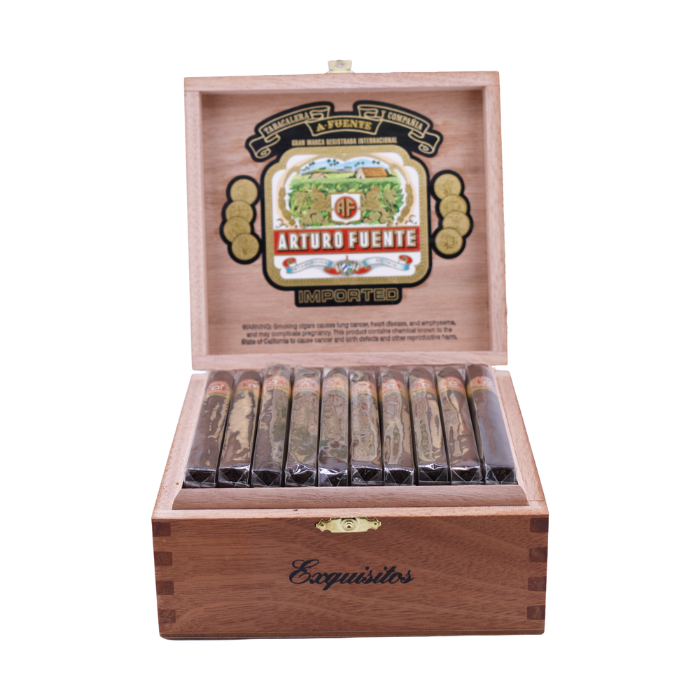 Arturo Fuente Gran Reserva Exquisitos | Arturo Fuente Exquisitos Natural (4.5 x 33) | Box of 50
