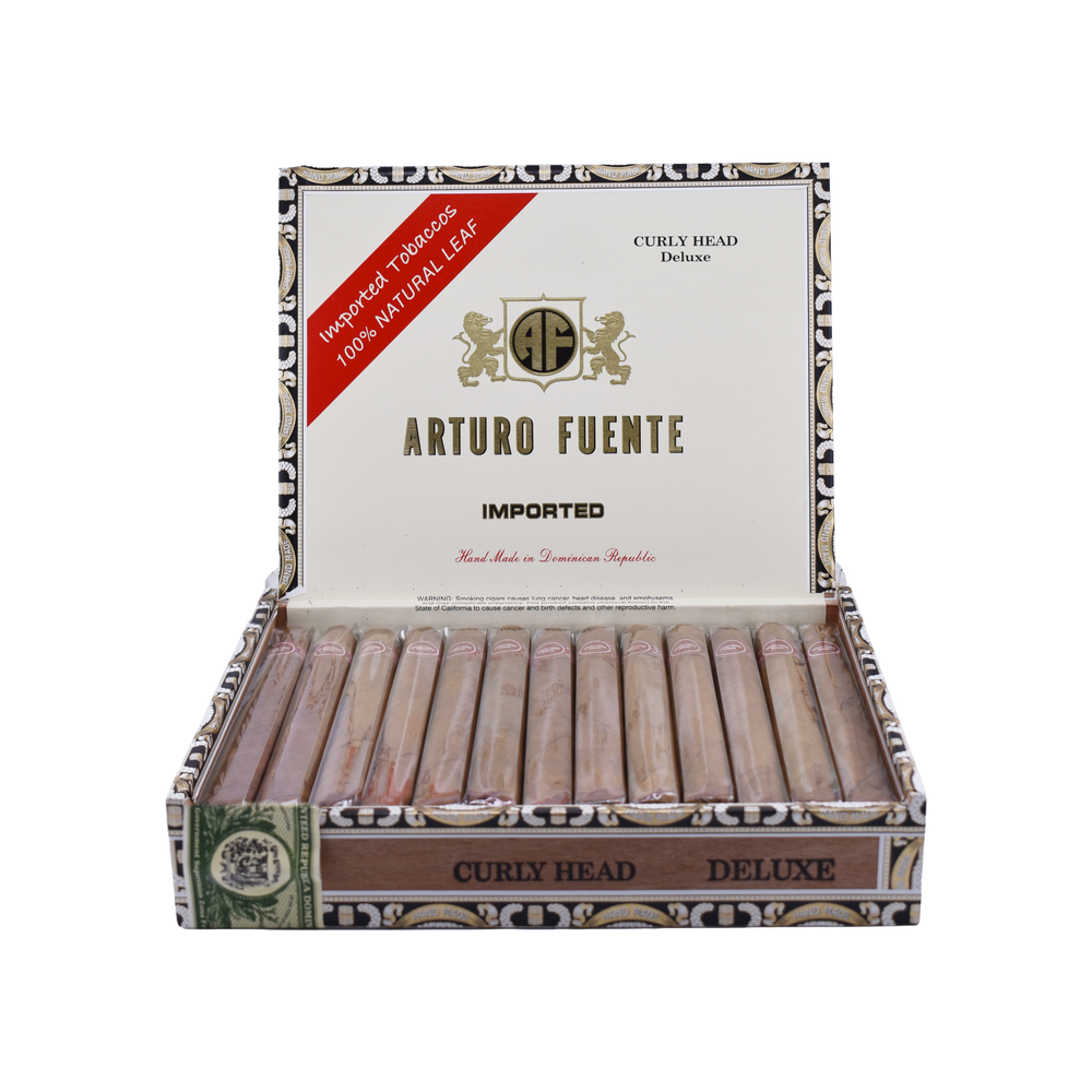 Arturo Fuente Curly Head | Curlyhead (Lancero/Panatela) (6.5"x43) | Box of 40