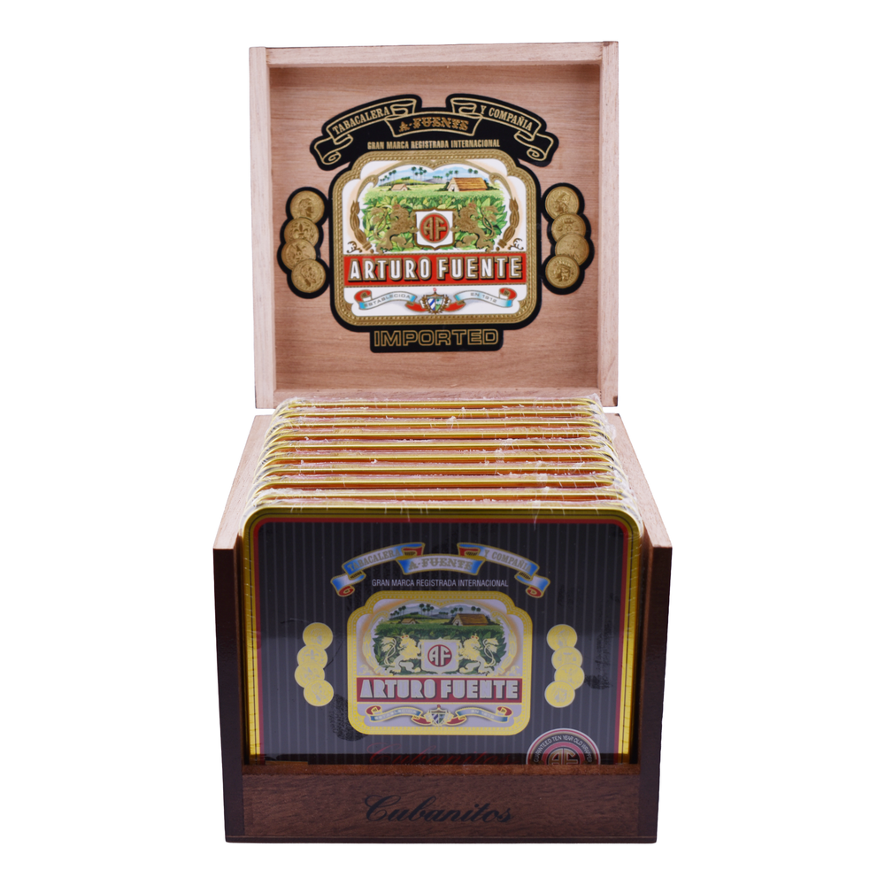 Arturo Fuente Cubanitos | Cubanitos Natural (Cigarillos) (4.2"x32) | Box of 100