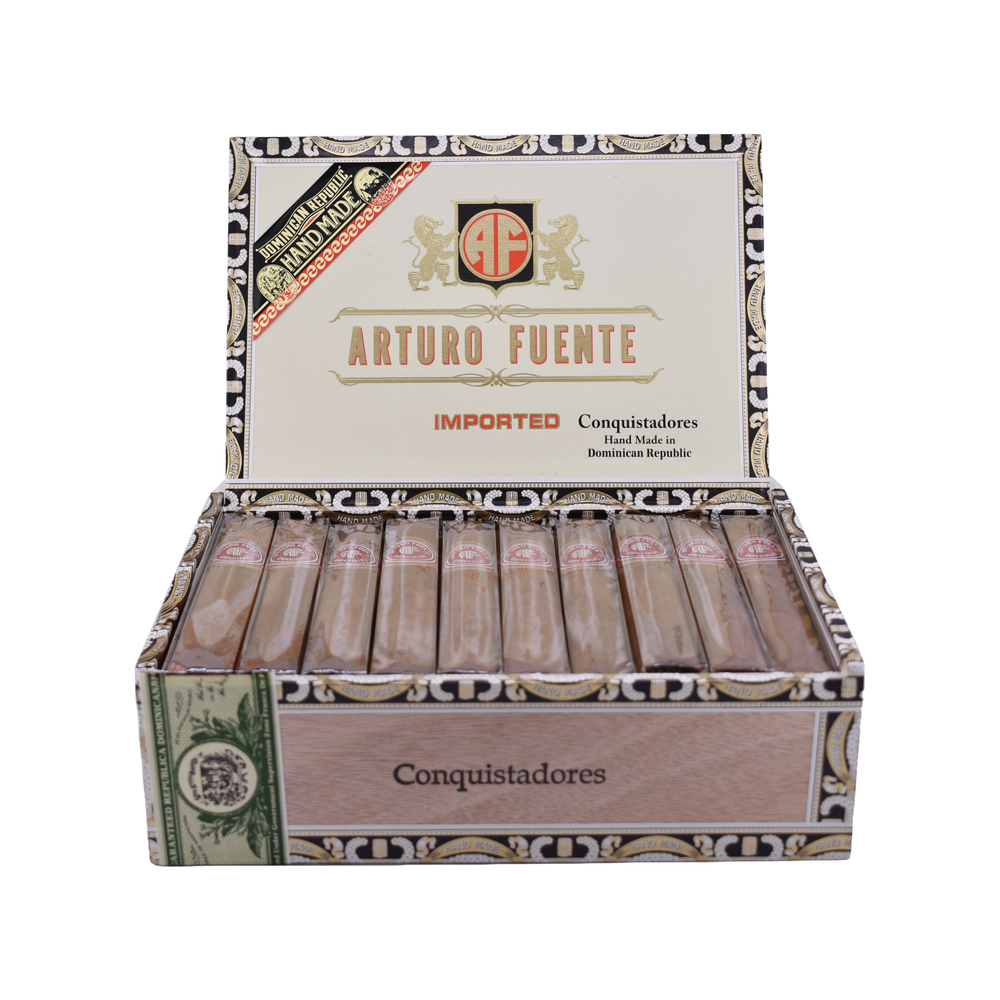 Arturo Fuente Especiales | Conquistadores Natural (Robusto) (5.5"x56) | Box of 30