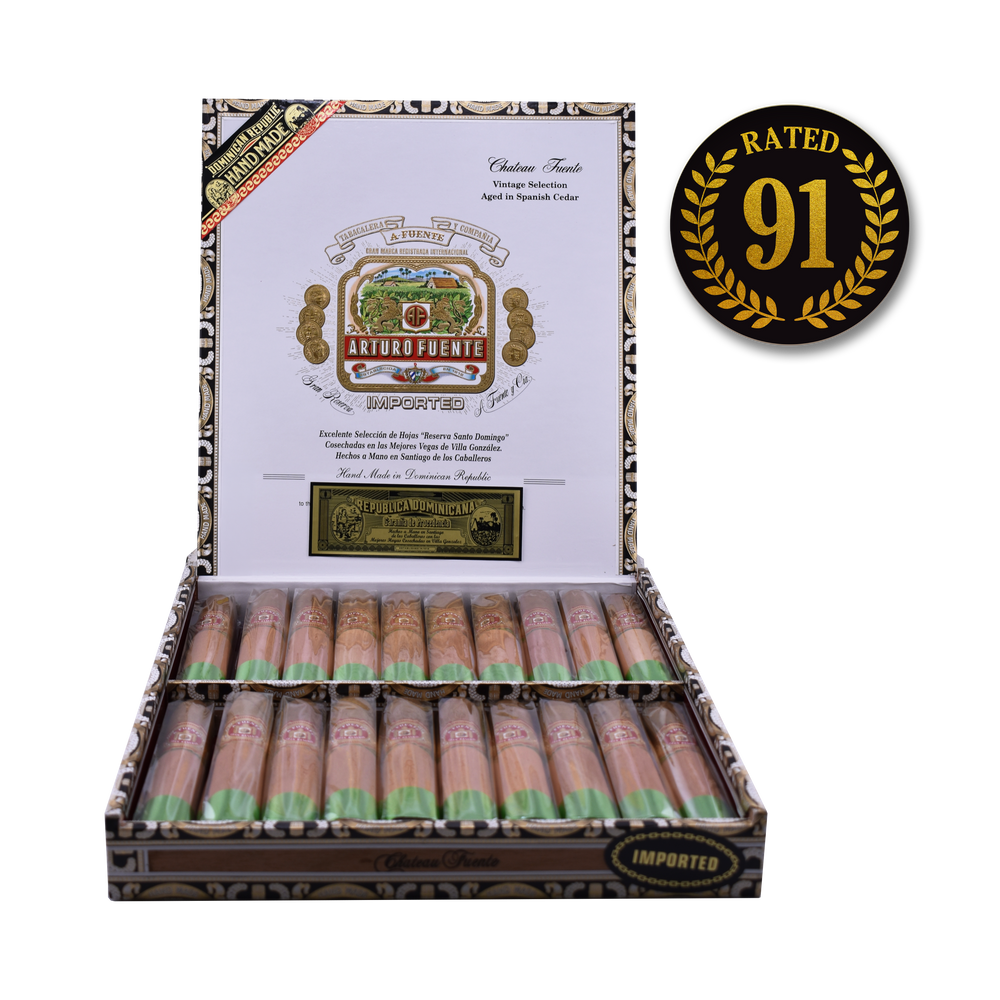 Arturo Fuente Gran Reserva Chateau Fuente Series | AF Double Chateau Sungrown