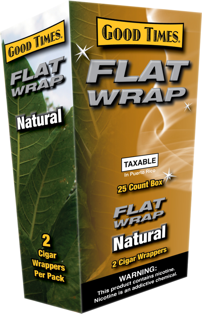 Flat Wrap 50ct | Peach