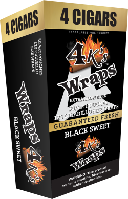 4 K's Wraps 120ct | Watermelon