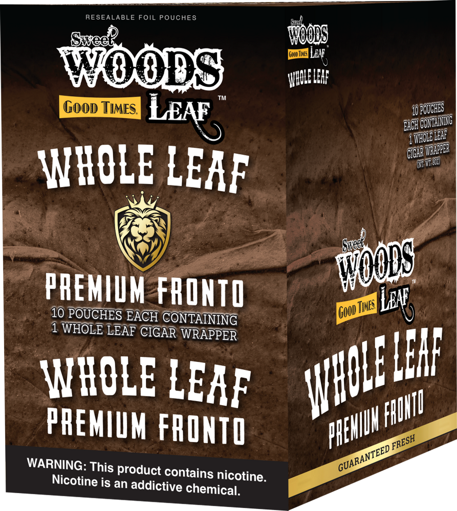 Sweet Woods Whole Leaf 10ct