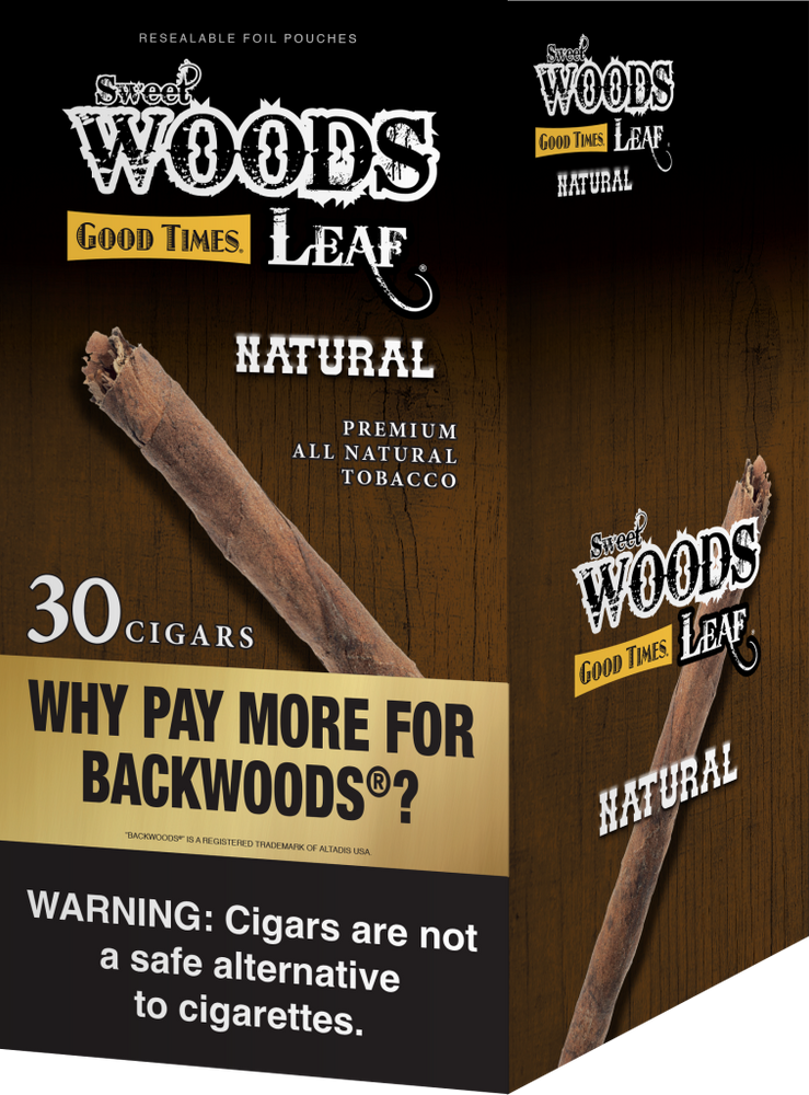 Sweet Woods 5 pack (30ct) | Platinum