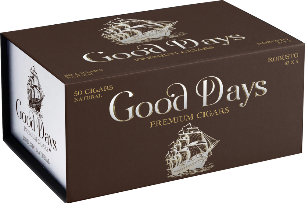 Good Days Natural 50ct | Londsdale (6.5" X 43)