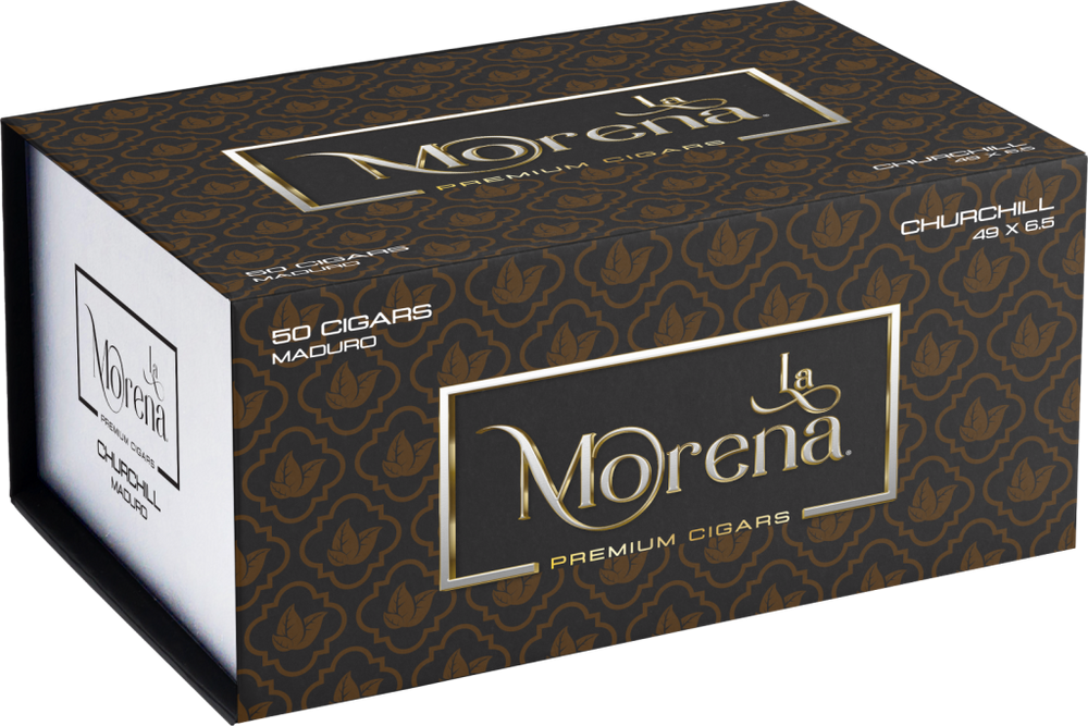 La Morena Maduro 50ct | Perfecto (5.5" X 42)