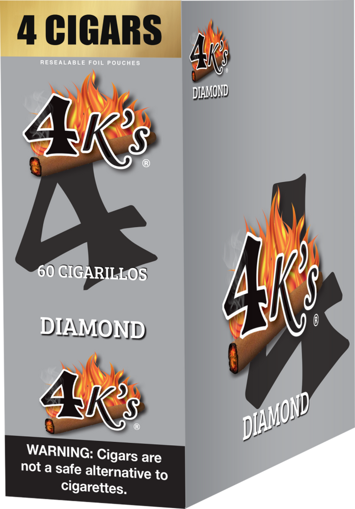 4K's Cigarillos 60ct | Green Sweet