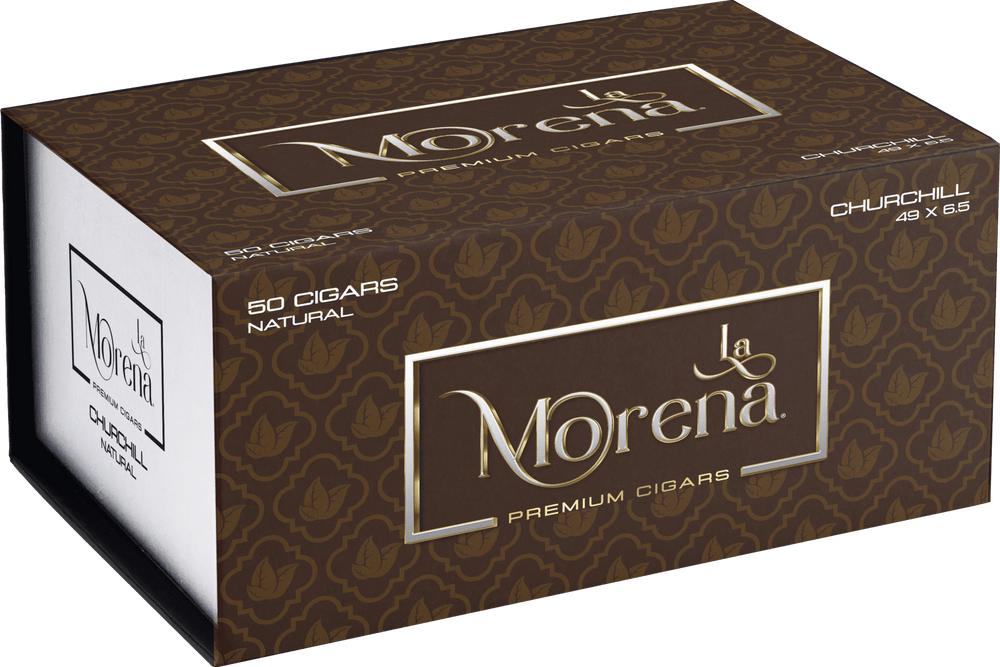 La Morena Natural 50ct | Churchill (6.5" X 49)