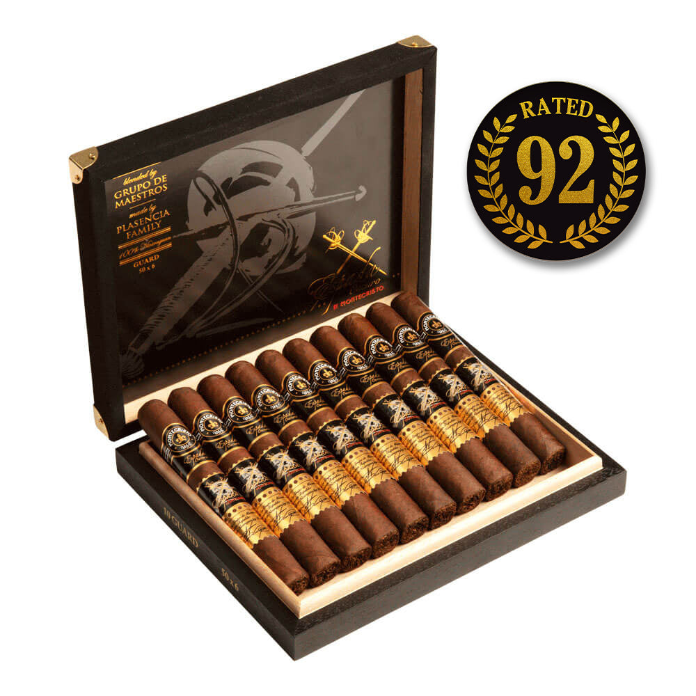 Montecristo Espada Oscuro | Guard (6.0"x50) | Box of 10