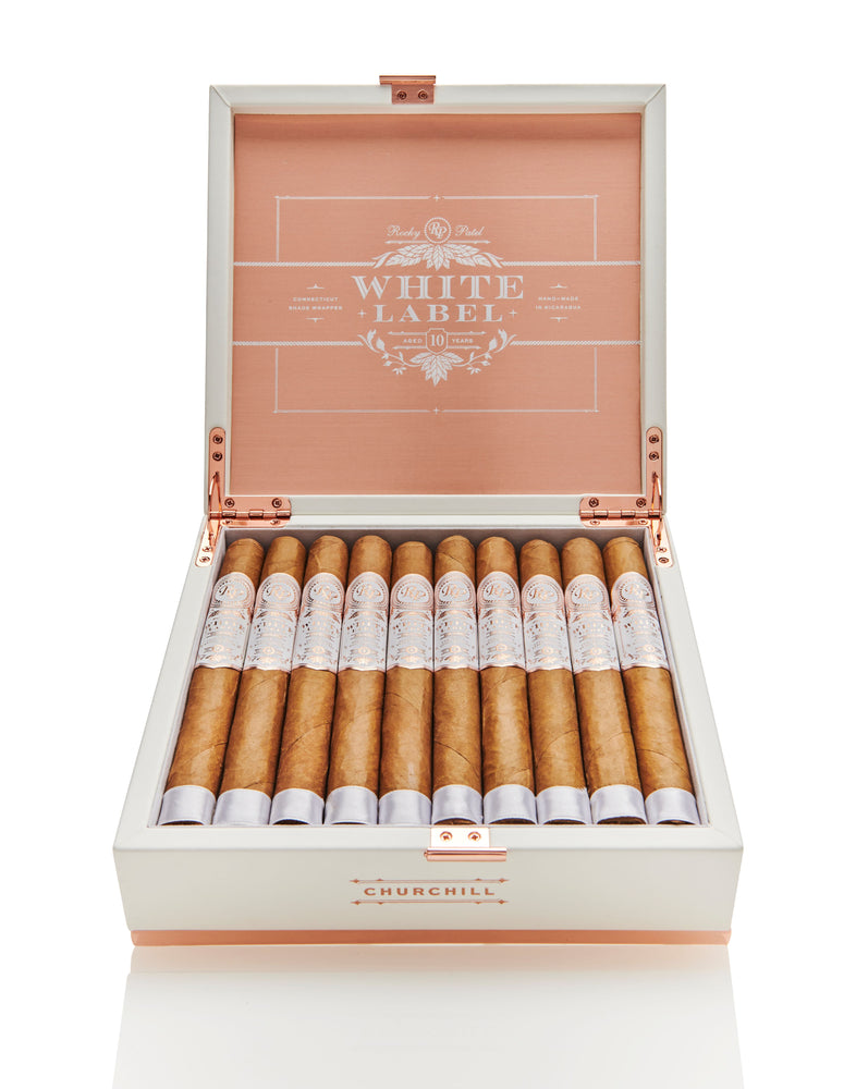 Rocky Patel White Label | Churchill (7" X 48) | Box of 20