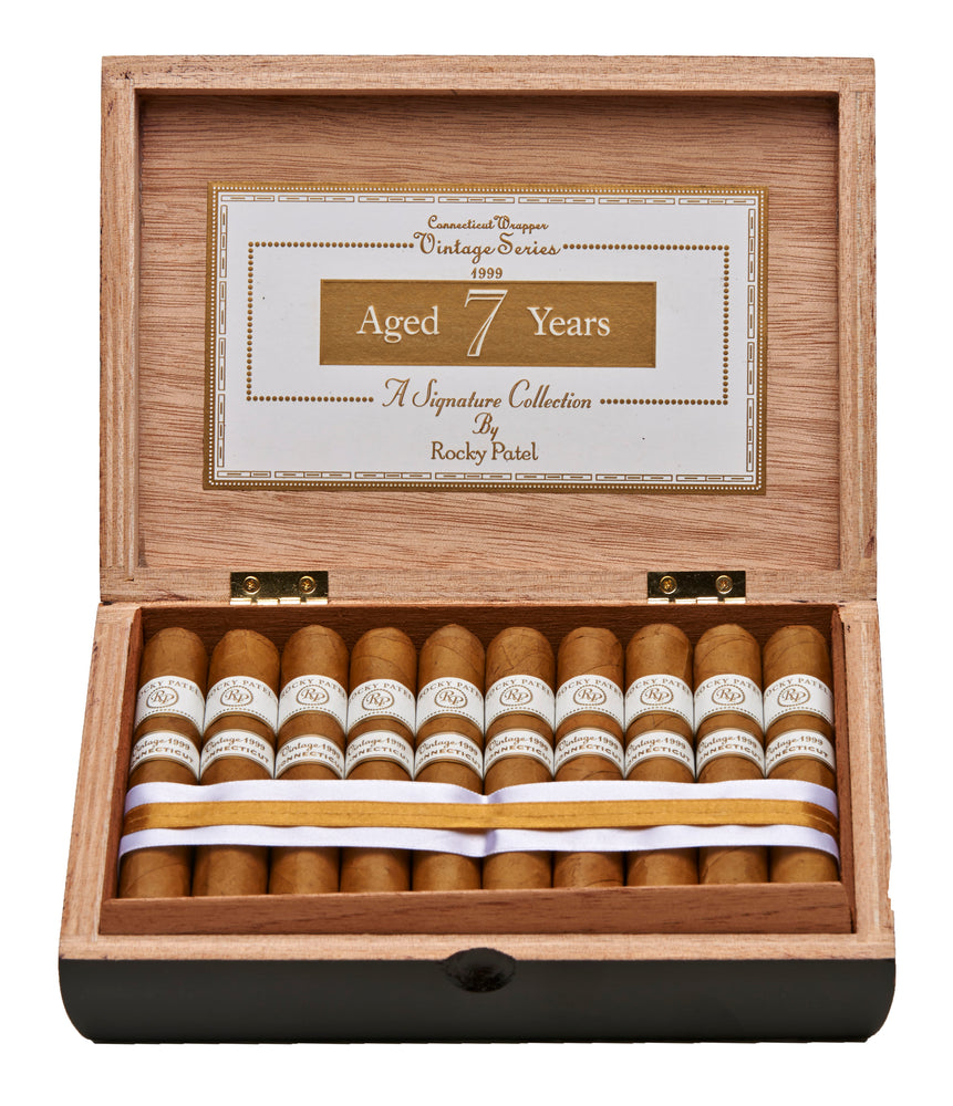 Rocky Patel Vintage Series 1999 Connecticut | Six By Sixty (6" X 60) | Box of 20