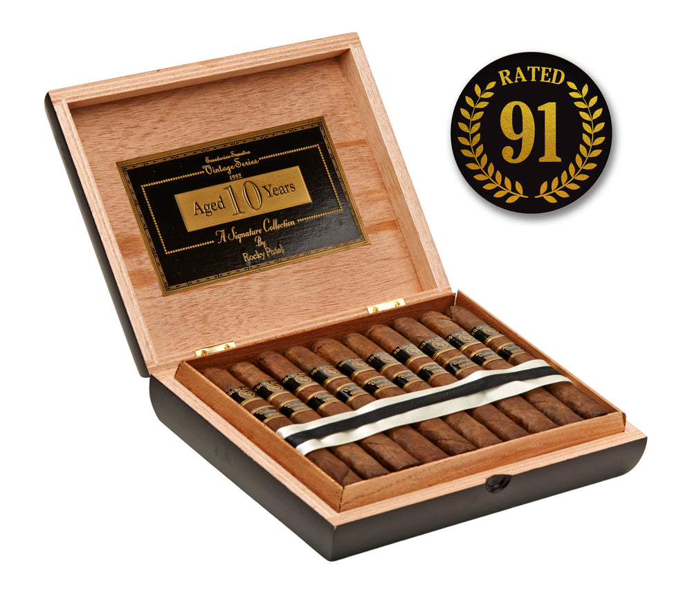 Rocky Patel Vintage Series 1992 Sumatra | Six By Sixty (6" X 60) | Box of 20