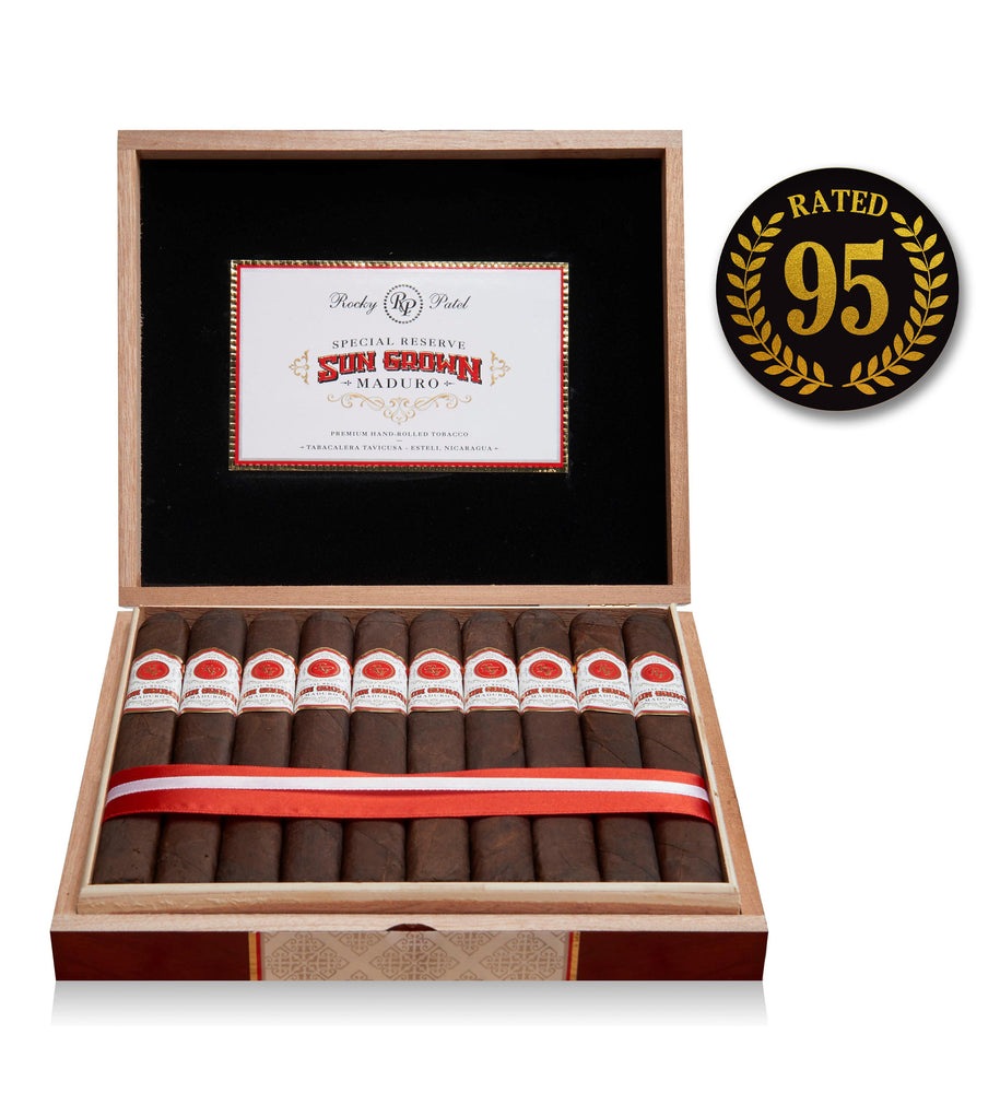 Rocky Patel Sun Grown Maduro | Sixty (6" X 60) | Box of 20