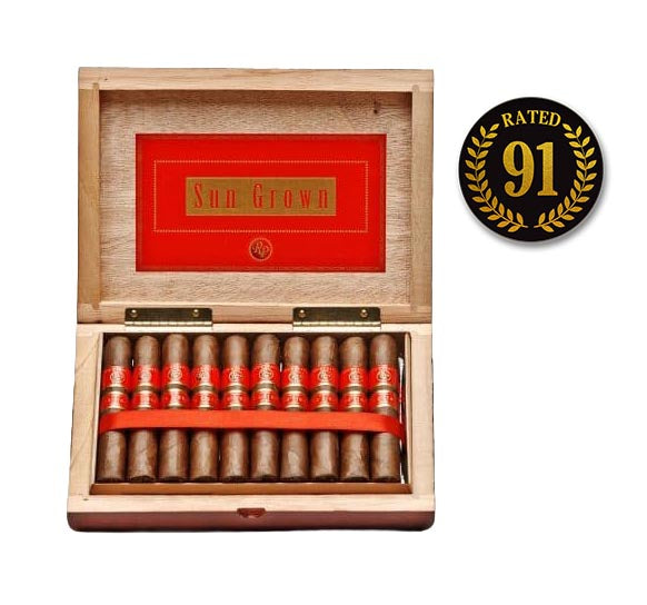 Rocky Patel Sun Grown | Robusto (5.5" X 50) | Box of 20