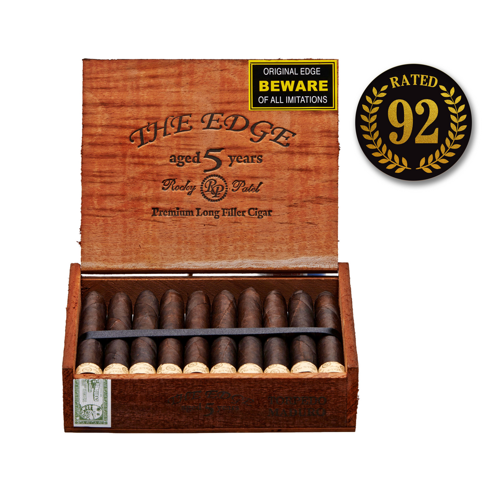 Rocky Patel The Edge Maduro | Robusto (5.5" X 50) | Box of 20