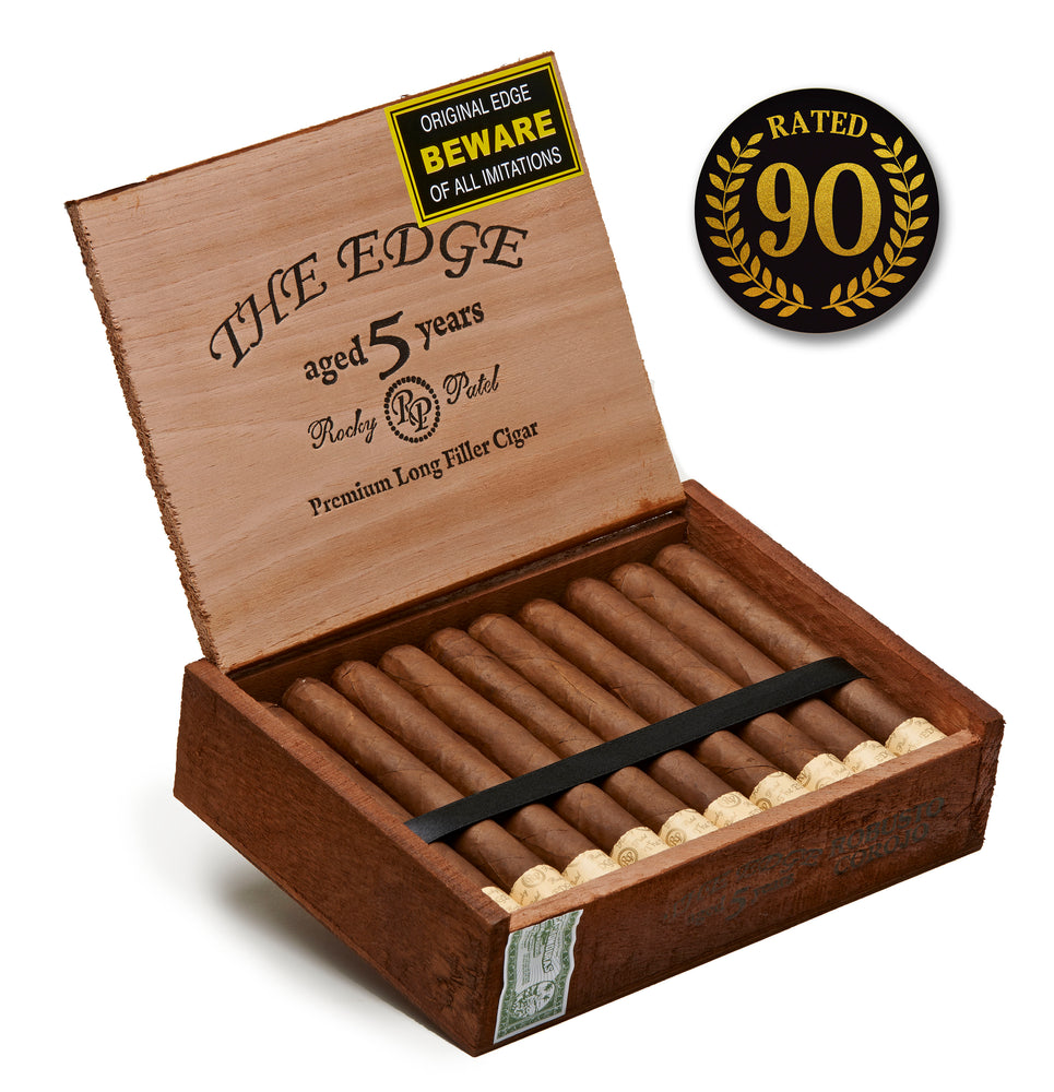 Rocky Patel The Edge Corojo | Howitzer (7" X 70) | Box of 10