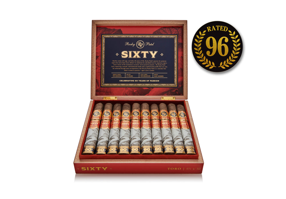 Rocky Patel Sixty | Sixty (6" X 60) | Box of 20