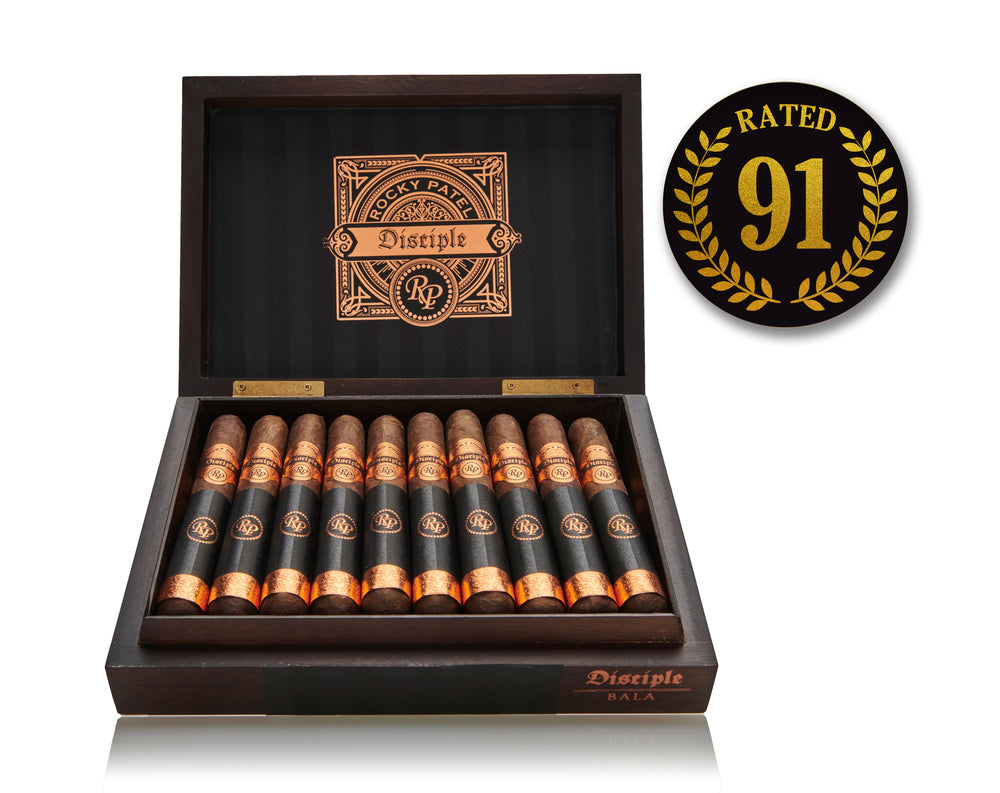 Rocky Patel Disciple | Robusto (5" X 50) | Box of 20