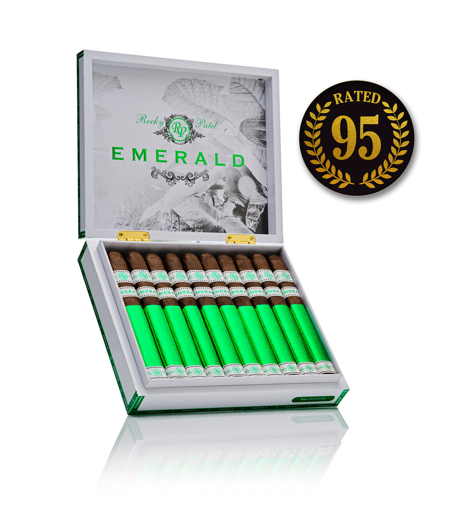 Rocky Patel Emerald | Robusto (5.5" X 50) | Box of 20