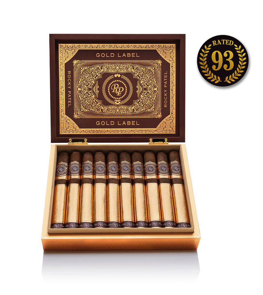 Rocky Patel Gold Label | Robusto (5.5" X 50) | Box of 20