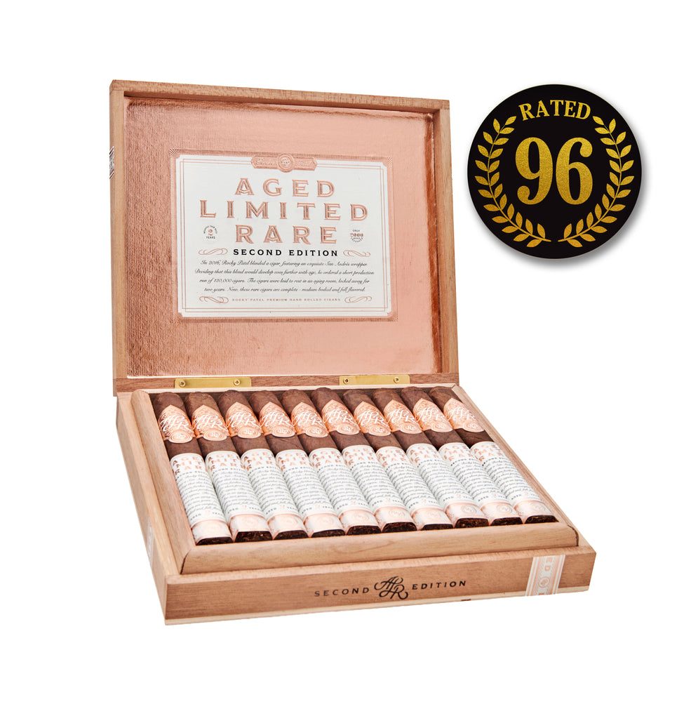 Rocky Patel A.L.R. Second Edition | Robusto (5.5" X 50) | Box of 20
