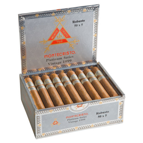 Montecristo Platinum Series | Toro (6.0"x50) | Box of 27