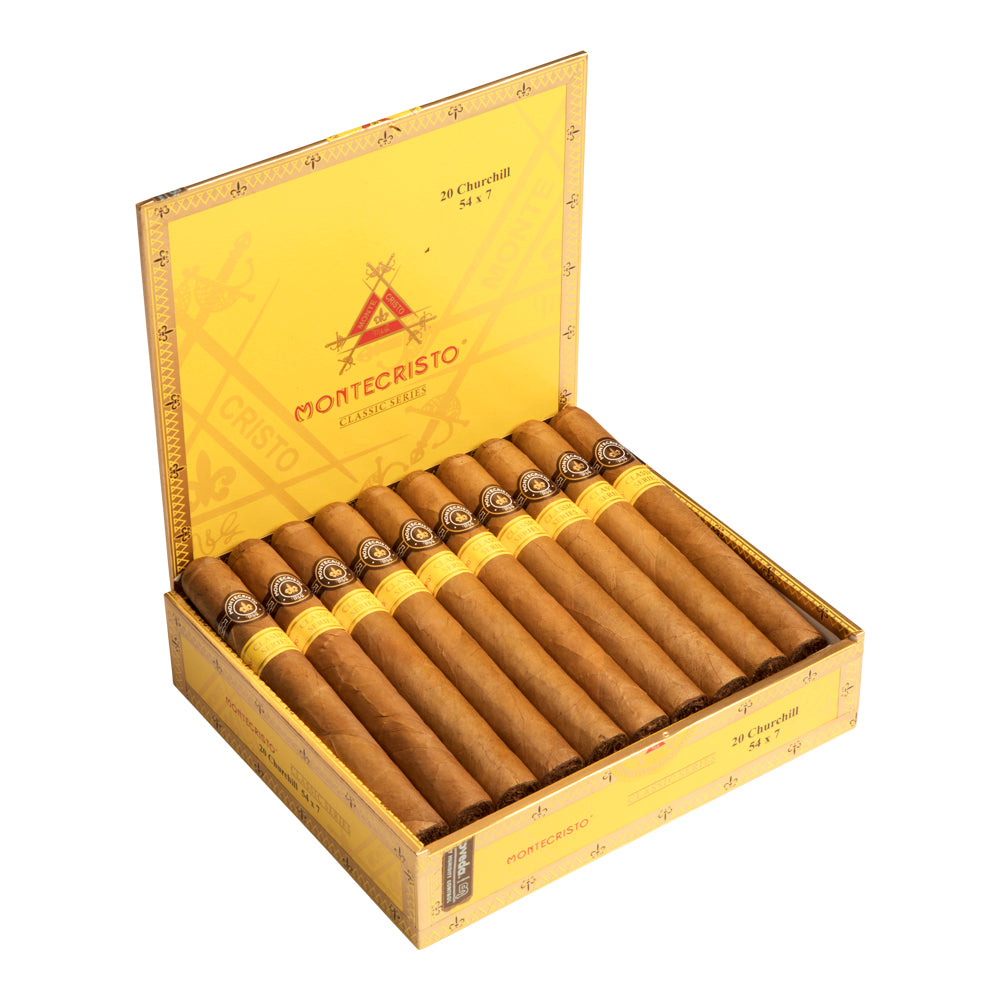 Montecristo Classic Collection | Robusto (5.0"x52) | Box of 20