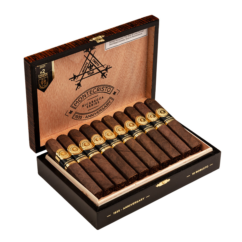 Montecristo 1935 Anniversary | Espeso (Robusto Extra) (5.5"x60) | Box of 10