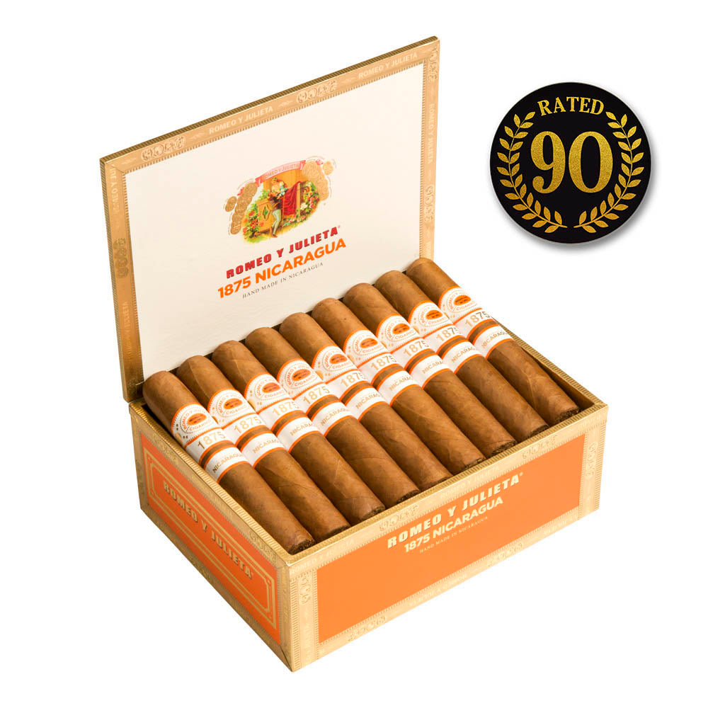 Romeo y Julieta 1875 Nicaragua | Clemenceau (6" x 50) | Box of 10