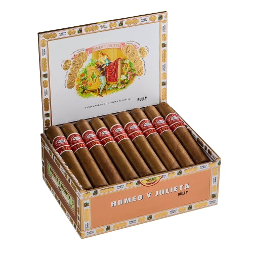 Romeo y Julieta 1875 | Churchill en Tubos (7.0"x50) | Box of 10