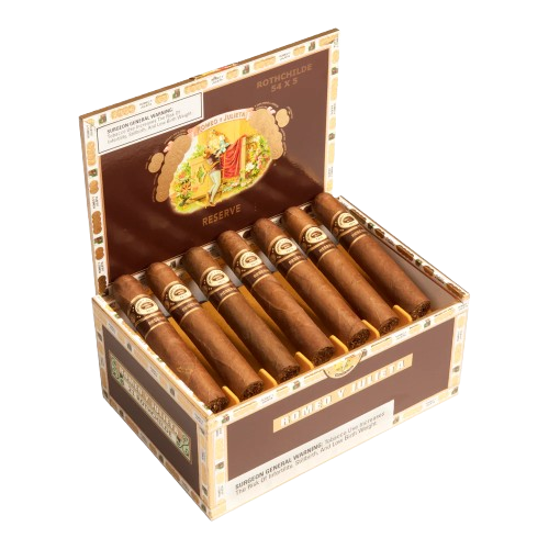 Romeo y Julieta Reserve | Robusto (5.0"x54) | Box of 27