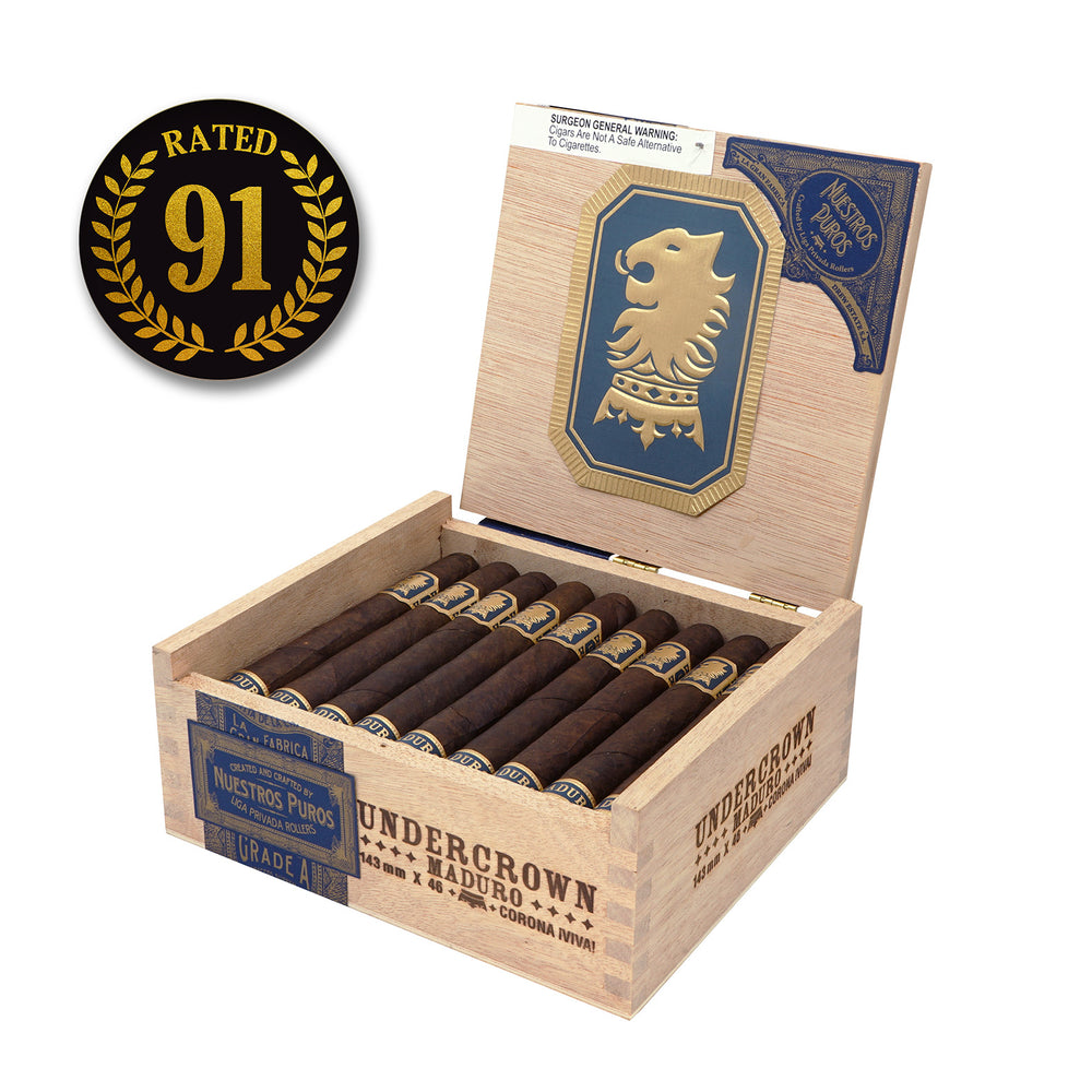 Drew Estate Undercrown Maduro | Gordito (Gordo) (6.0"x60) | Box of 25