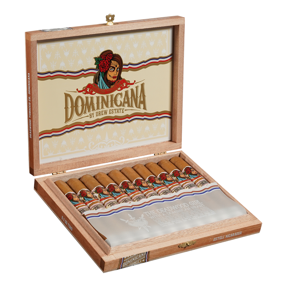 Drew Estate Deadwood Dominicana | Pequena (Petite Corona) (4.0"x38) | Box of 20