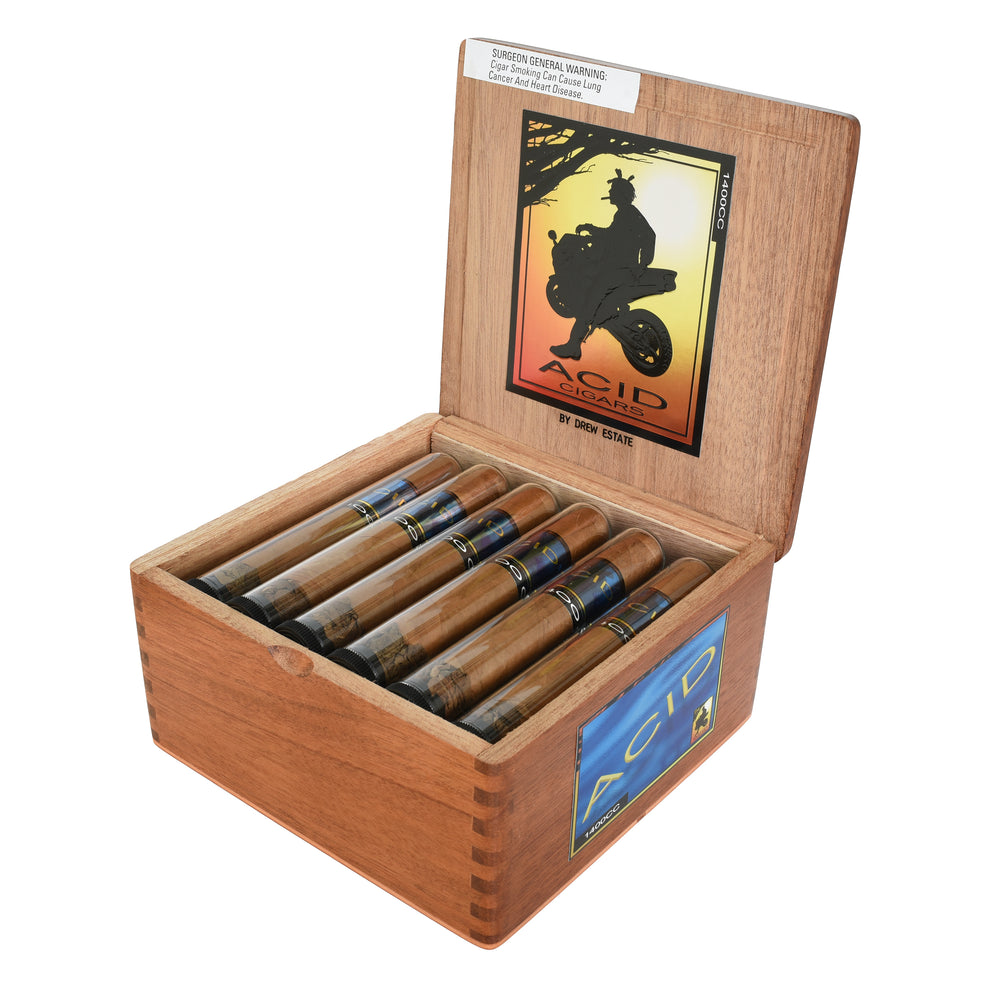 ACID Cigars by Drew Estate | Blondie (Petite Corona) (4.0"x38) | Box of 40