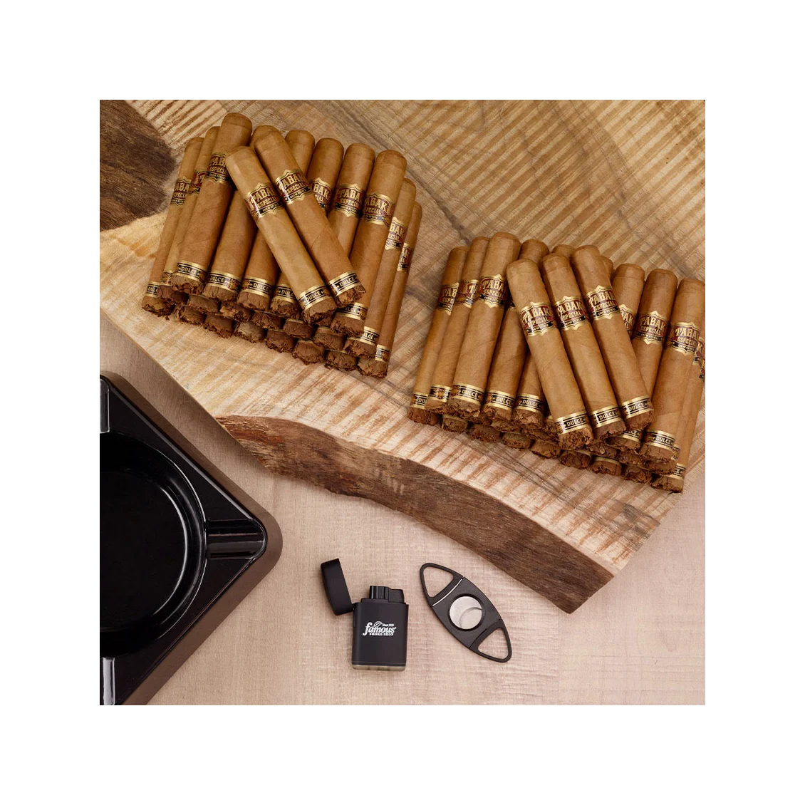The Dessert Package Natural | Robusto | Sampler of 50