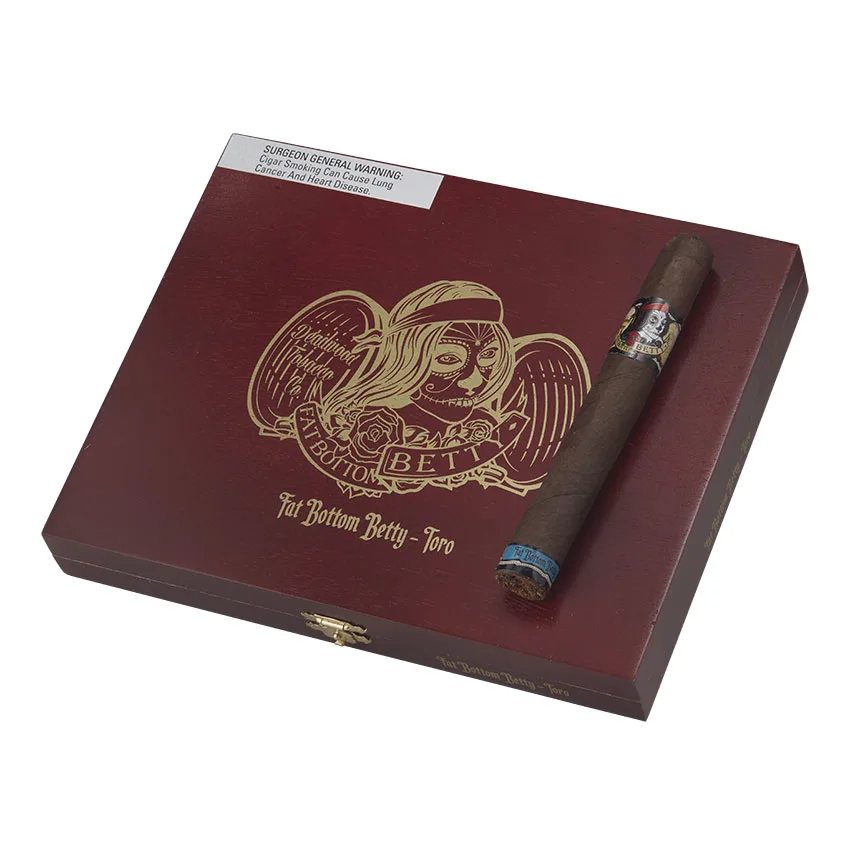 Deadwood Fat Bottom Betty Toro Maduro | Toro | Box of 10