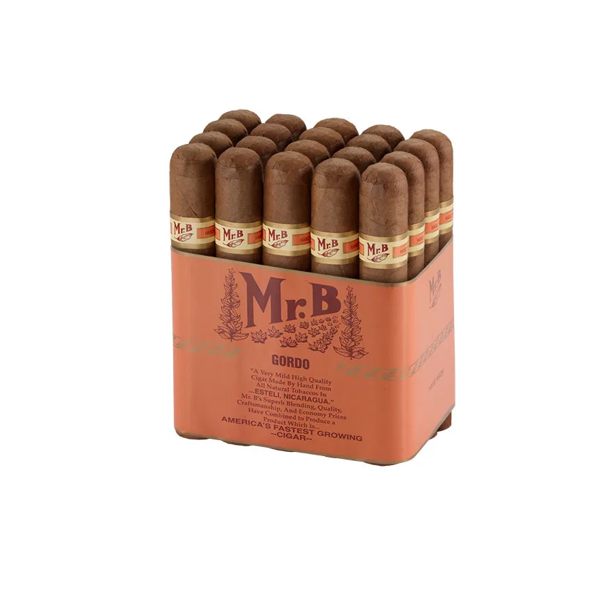 Mr. B El Gordo Natural | Gordo | Bundle of 20