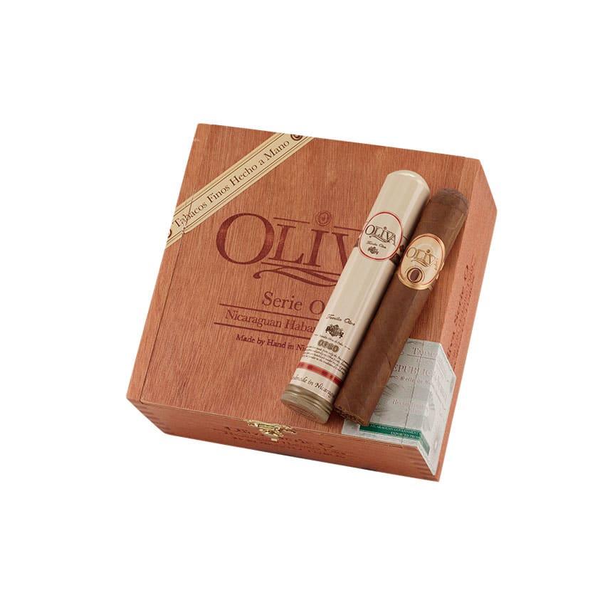 Oliva Serie O Robusto Tubos Natural | Robusto | Box of 10