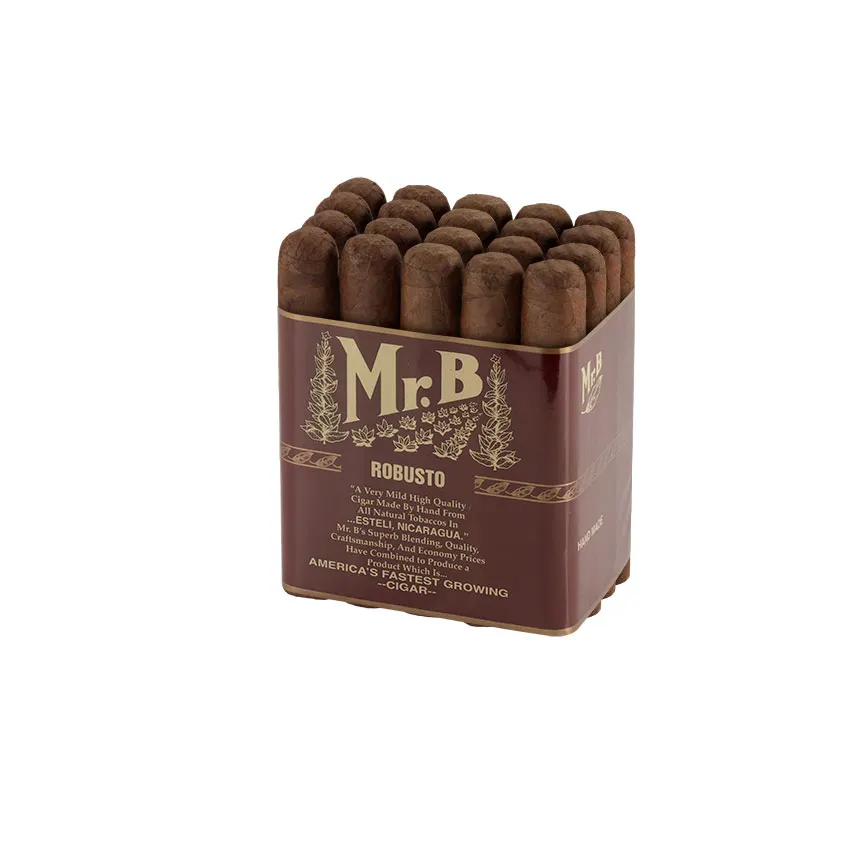 Mr. B Robusto Maduro | Robusto | Bundle of 20