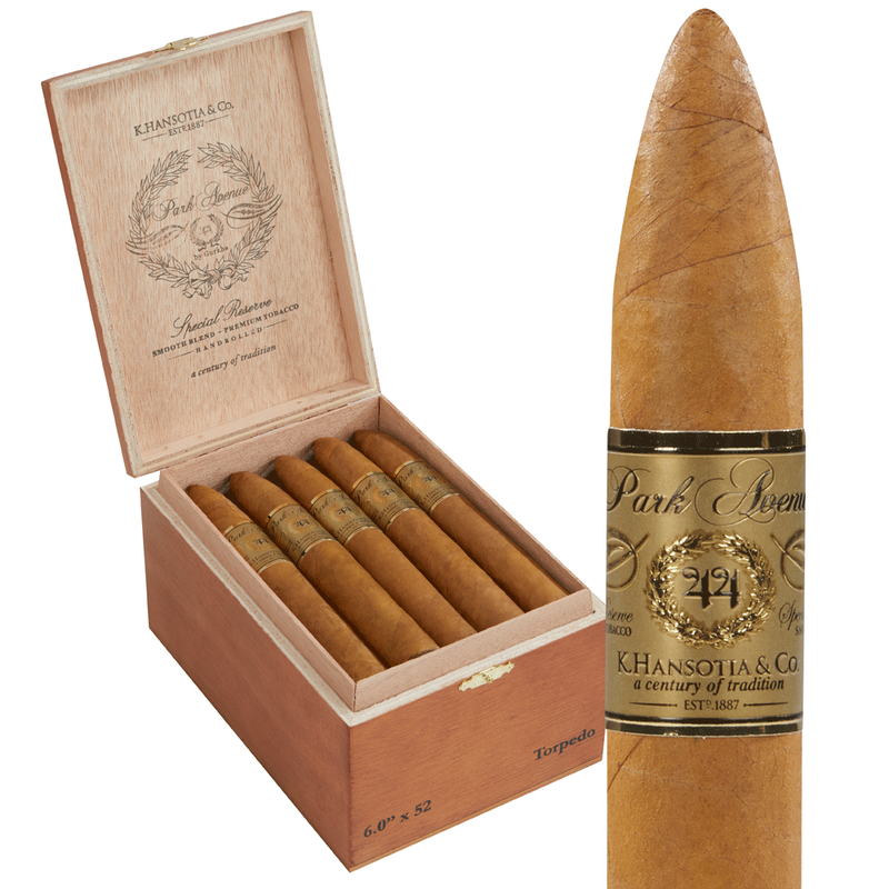 Gurkha Park Avenue Box of 20
