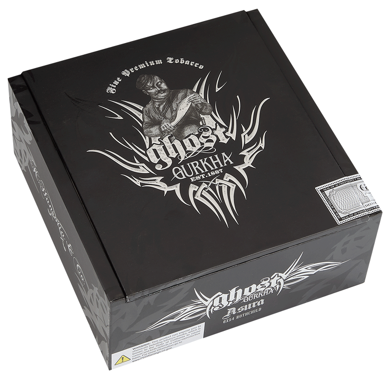 Gurkha Ghost Box of 21